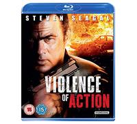 Violence Of Action – Steven Seagal – Blu-ray – Edizione Regno Unito