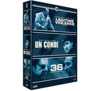 , Violence + Un Condé + 36 Quai Des Argentieri Cofanetto DVD Nuova