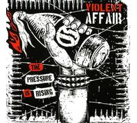 Violent Affair - Pressure Is Rising Ep
