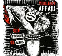Violent Affair The Pressure Is Rising (CD) EP