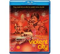 Violent City (Blu-ray) Charles Bronson Telly Savalas Jill Ireland