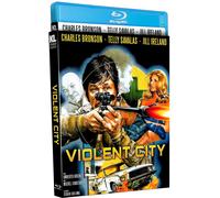 Violent City (Blu-ray) Charles Bronson Telly Savalas Jill Ireland Umberto Orsini