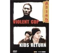 Violent cop ; kids return