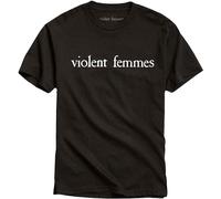 Violent Femmes White Logo autorizzato Uomo maglietta