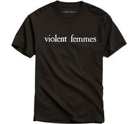 Violent Femmes White Logo autorizzato Uomo maglietta