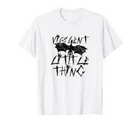 Violent Little Thing Edgy Dichiarazione Maglietta