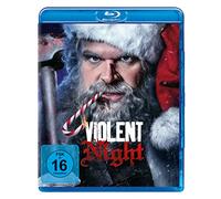 Violent Night [Blu-ray] (Blu-ray) Harbour David Leguizamo John Patterson Edi Cam