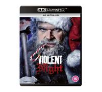 Violent Night (4K UHD Blu-ray) Mike Dopud David Harbour John Leguizamo