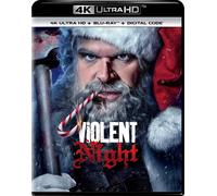 Violent Night - 4K Ultra HD + Blu-ray + Digital (4K UHD Blu-ray) Various