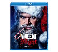 Violent Night (Blu-ray) David Harbour
