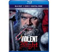 Violent Night (Blu-Ray + DVD + Digital) (Blu-ray) Various