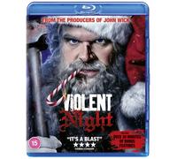 Violent Night (Blu-ray) Mike Dopud David Harbour John Leguizamo Beverly D'Angelo