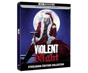 VIOLENT NIGHT - COMBO UHD 4K + BD - STEELBOOK