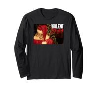 Violent Night Dark Christmas Maglia a Manica