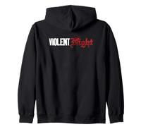 Violent Night Movie Logo Felpa con Cappuccio