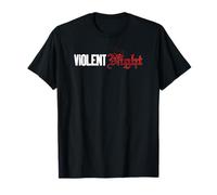 Violent Night Movie Logo Maglietta