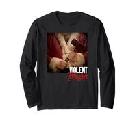 Violent Night Santa Hammer in Hand Maglia a Manica