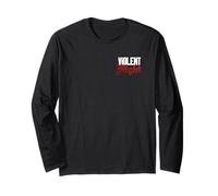 Violent Night Santa’s Back with Hammer Front & Back Maglia a Manica