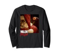 Violent Night Santa’s Back with Hammer Maglia a Manica