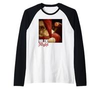 Violent Night Santa’s Back with Hammer Maglia con Maniche Raglan
