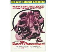Violent Professionals, The (DVD) Luc Merenda Richard Conte