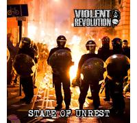 Violent Revolution State Of Unrest (CD)