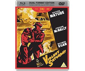 Violent Saturday (2 Blu-Ray) [Edizione: Regno Unito] [Edizione: Regno Unito]