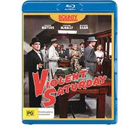 Violent Saturday Blu-ray (1955 / Victor Mature)