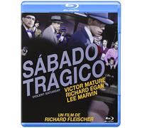 Violent Saturday (Blu ray) - Sabado Tragico - Richard Fleischer - Victor Mature.