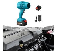 Violent Turbofan, ventilatore violento da 1050 W per auto, per lavaggio auto, rimozione polvere e neve (blu)