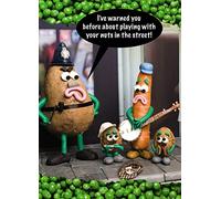 Violent Veg auguri di compleanno, gioco con dadi in strada '