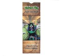 Violent Veg Calendario da parete sottile 2026