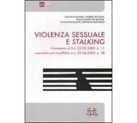 Violenza sessuale e stalking