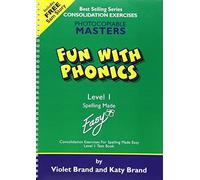 Violet Brand Katy Brand Fun with Phonics (Rilegatura flessibile)