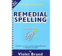 Violet Brand Remedial Spelling (Tascabile) Spelling Made Easy