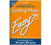 Violet Brand Spelling Made Easy (Mixed Media Product) Spelling Made Easy