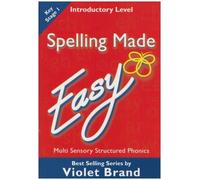 Violet Brand Spelling Made Easy (Tascabile) Spelling Made Easy