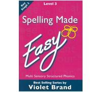 Violet Brand Spelling Made Easy (Tascabile) Spelling Made Easy