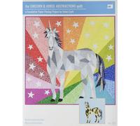 Violet Craft Unicorn & HorseAbstractionsQlt