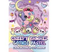 Violet Dreamweaver Creepy Kawaii Gothic Pastel (Tascabile)