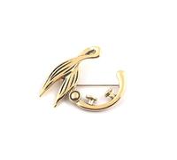 Violet Evergarden Manga Spilla Anime Badge Accessori Violet Evergarden Metal Broche for Fan Collection, Metallo
