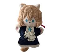 Violet Evergarden Peluche Figura 25 CM Peluche Mano Burattino Cosplay Anime Cuscino Cotone PP Morbido Ripieno Sacchetto Peloso Decorazione Della Casa Per Adulti