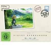 Violet Evergarden - St. 1 - Vol. 2 [Blu-ray] [Special Edition] (Blu-ray)