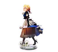 Violet Evergarden - Statuetta in acrilico con supporto in plastica acrilica, decorazione per adulti