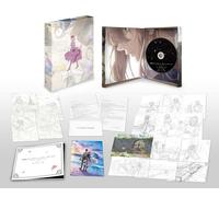 Violet Evergarden The Movie Standardedition Blu-Ray+Booklet +Card + PCXE-50994