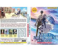 Violet Evergarden (VOL.1 - 13 End + 2 Movie + OVA) ~ Doppiato in inglese ~...