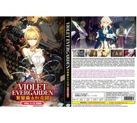 Violet Evergarden (VOL.1 - 13 End) ~ Tutte le regioni ~ Nuovo ~ Versione ingl...