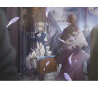 Violet Evergarden Vol.4 Edizione Standard Blu-ray+Booklet+Card PCXE50814 Anime