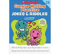 Violet Findley Cursive Writing Practice: Jokes & Riddles (Tascabile)