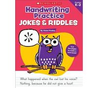Violet Findley Handwriting Practice: Jokes & Riddles (Tascabile)